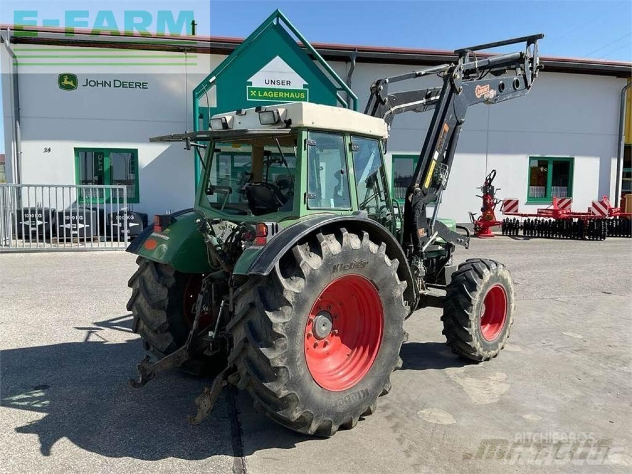 Fendt farmer 280 sa - Traktor: obrázok 3 Fendt farmer 280 sa - Traktor: obrázok 3