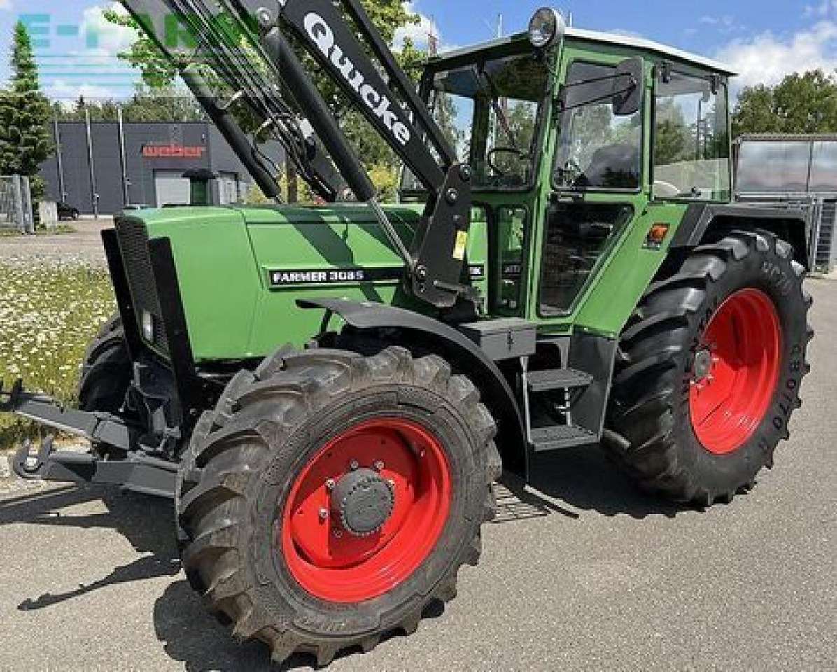 Fendt farmer 308 ls mit niedrig-kabine, frontlader, fr - Traktor: obrázok 4 Fendt farmer 308 ls mit niedrig-kabine, frontlader, fr - Traktor: obrázok 4
