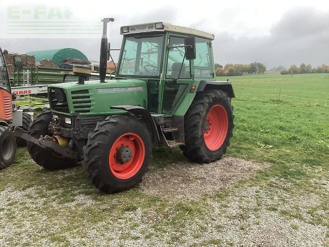 Fendt farmer 308 lsa turbomatik - Traktor: obrázok 1 Fendt farmer 308 lsa turbomatik - Traktor: obrázok 1