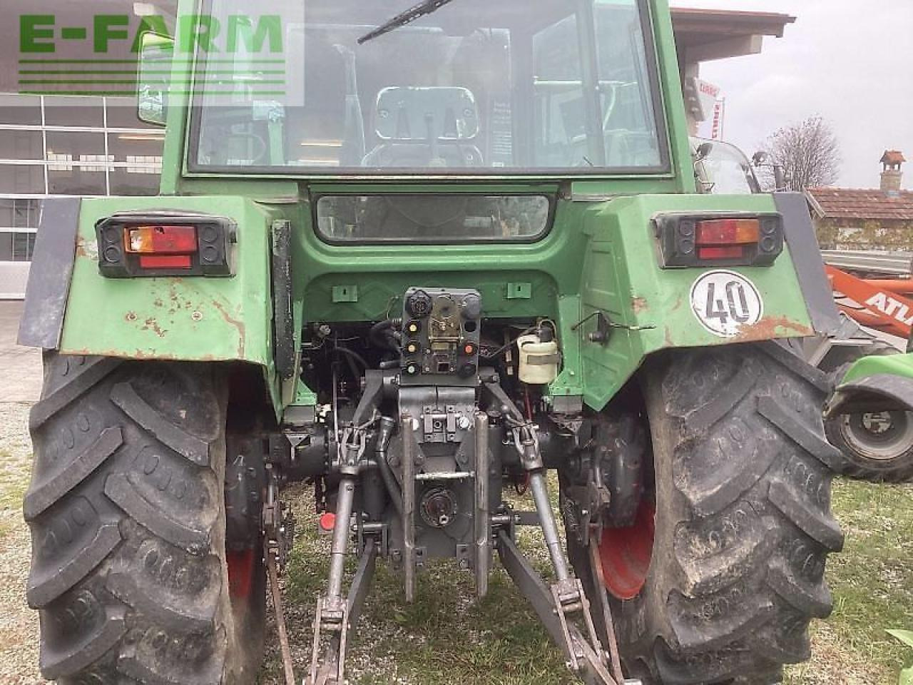 Fendt farmer 308 lsa turbomatik - Traktor: obrázok 5 Fendt farmer 308 lsa turbomatik - Traktor: obrázok 5