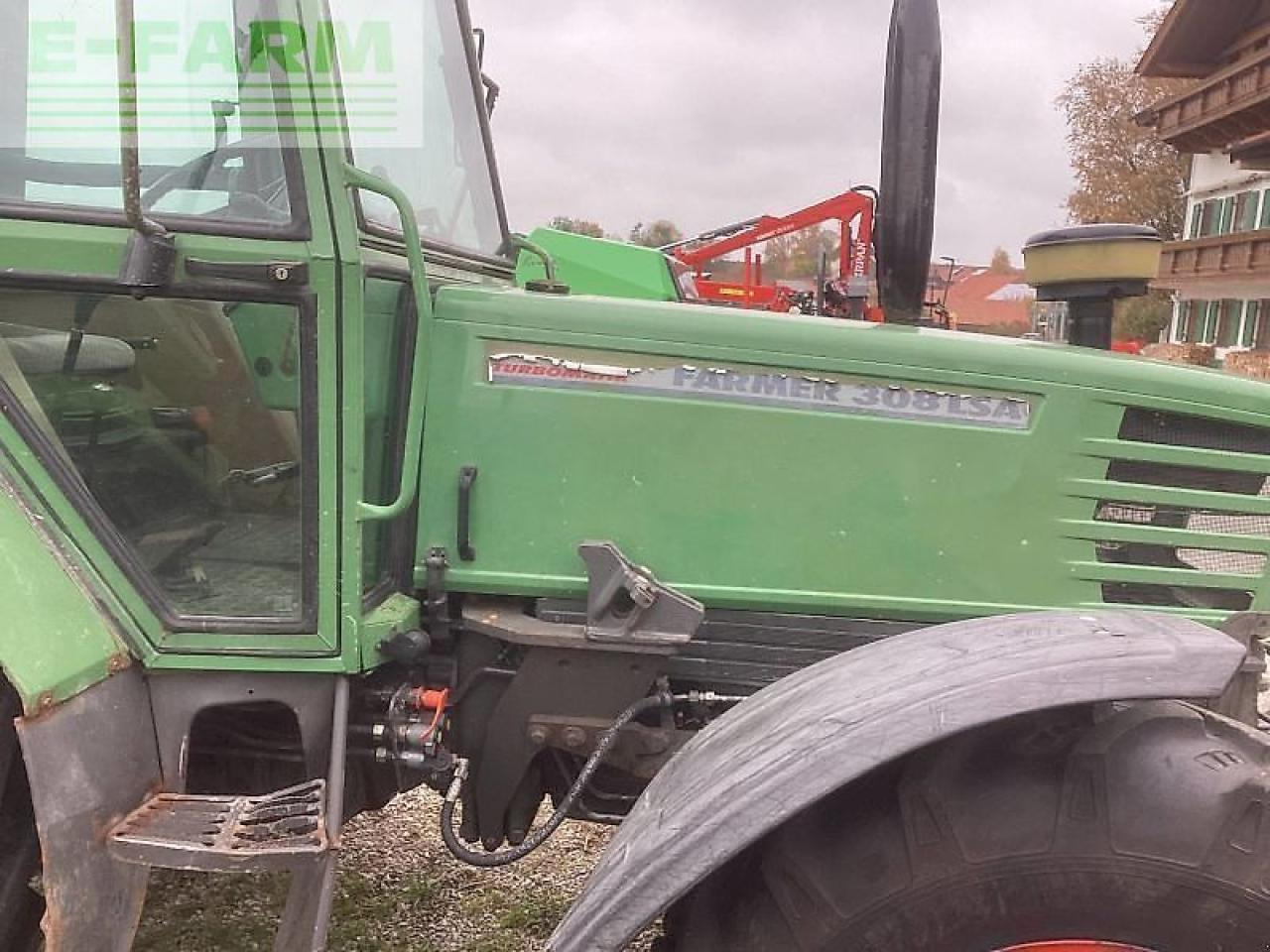 Fendt farmer 308 lsa turbomatik - Traktor: obrázok 3 Fendt farmer 308 lsa turbomatik - Traktor: obrázok 3
