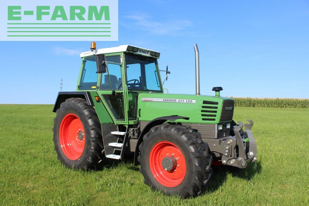 Fendt farmer 311 lsa 40 km/h - Traktor: obrázok 1 Fendt farmer 311 lsa 40 km/h - Traktor: obrázok 1