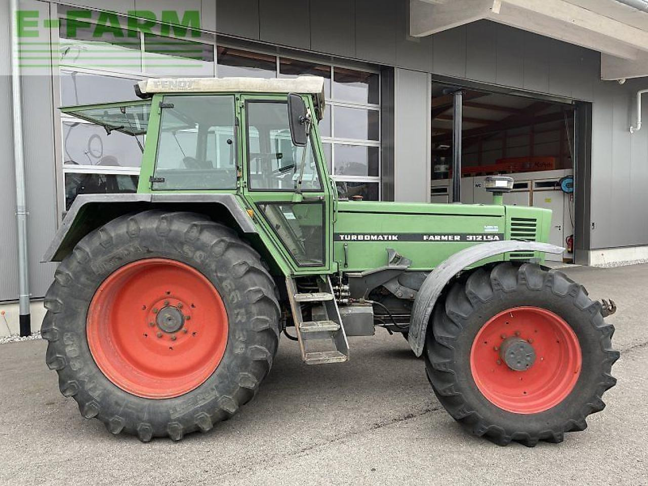 Fendt farmer 312 lsa - Traktor: obrázok 5 Fendt farmer 312 lsa - Traktor: obrázok 5