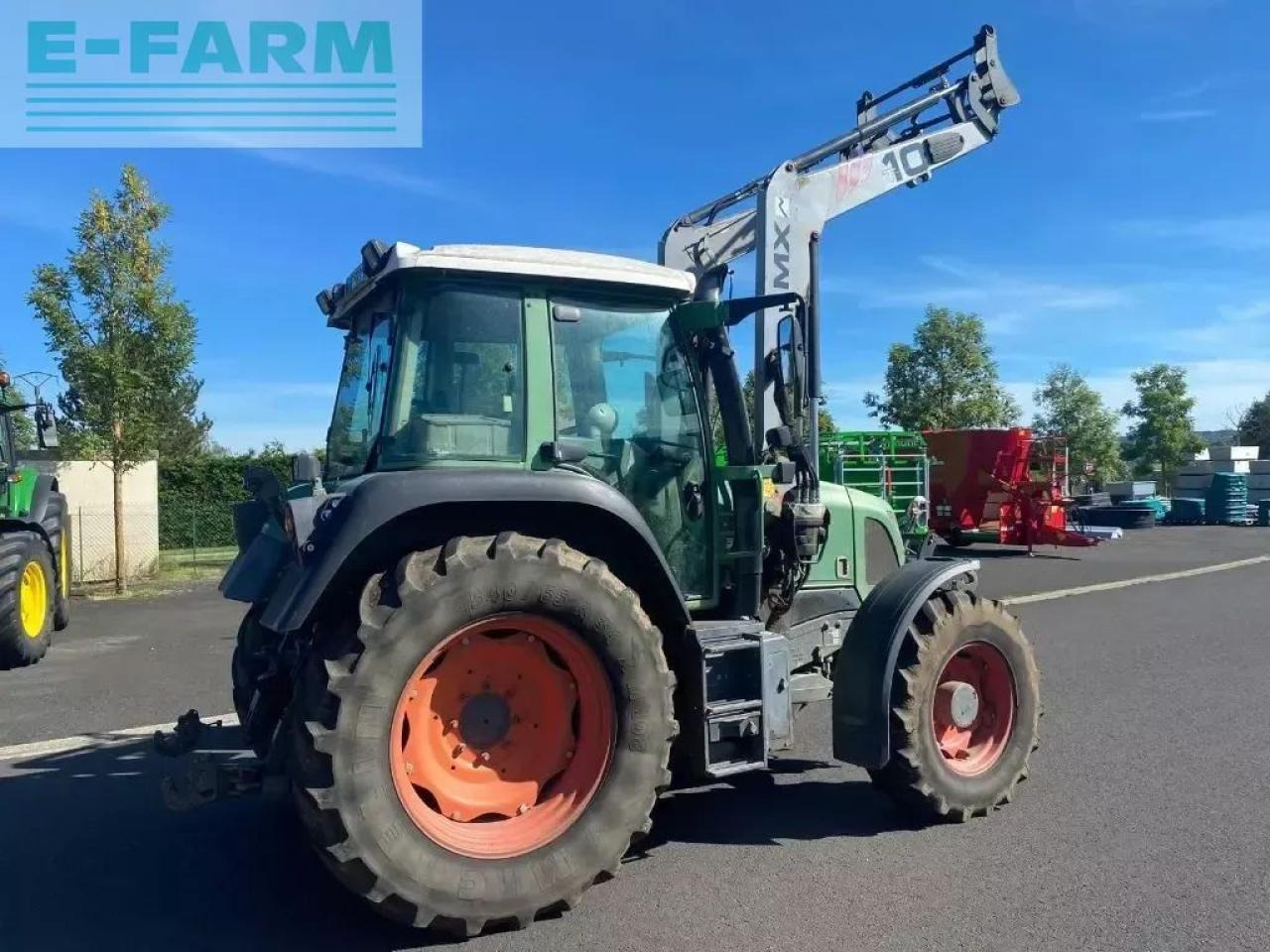 Fendt farmer 409 vario - Traktor: obrázok 4 Fendt farmer 409 vario - Traktor: obrázok 4