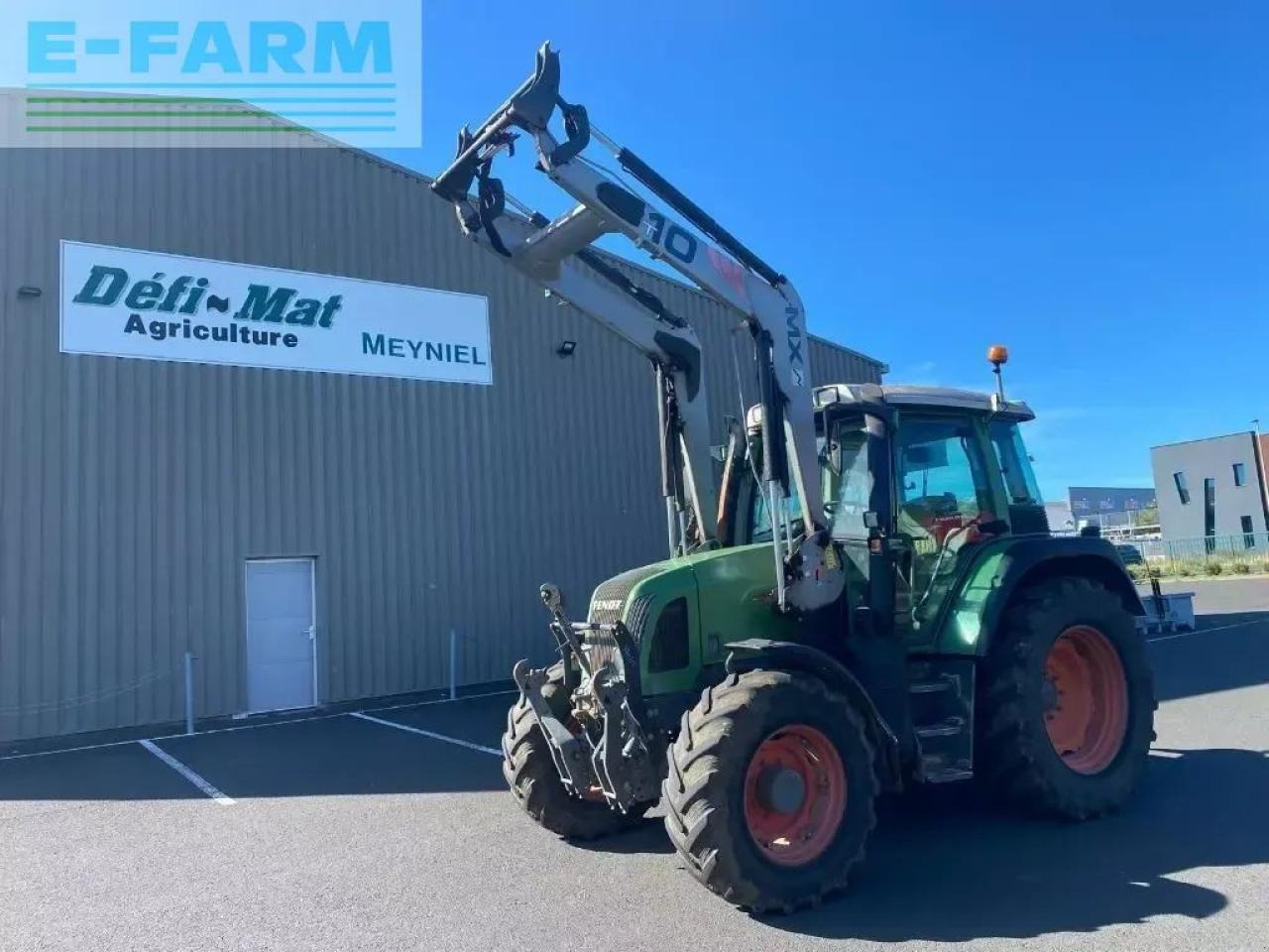 Fendt farmer 409 vario - Traktor: obrázok 1 Fendt farmer 409 vario - Traktor: obrázok 1