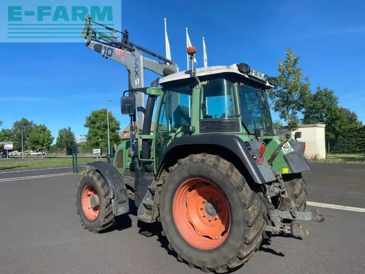 Fendt farmer 409 vario - Traktor: obrázok 5 Fendt farmer 409 vario - Traktor: obrázok 5