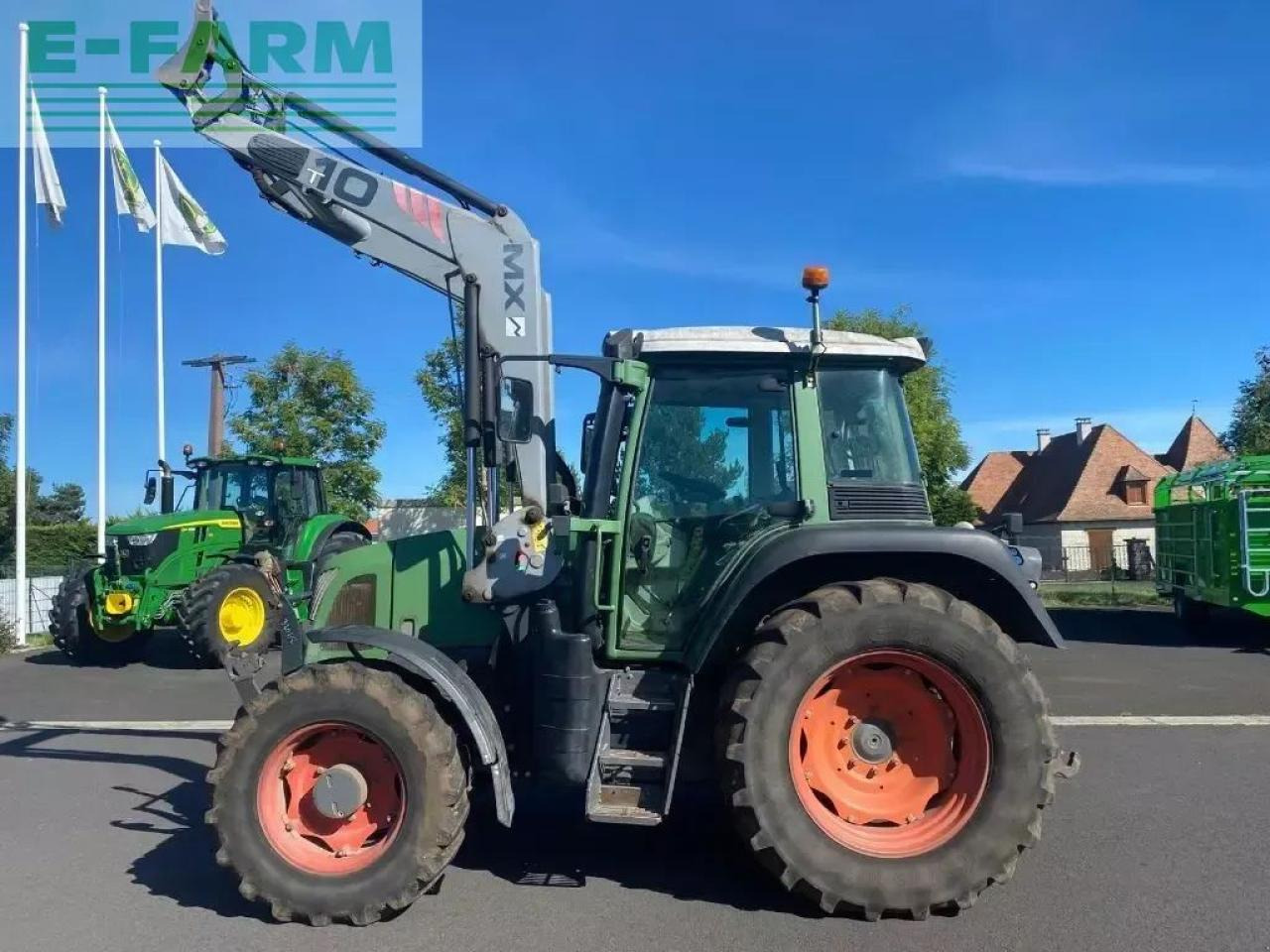 Fendt farmer 409 vario - Traktor: obrázok 3 Fendt farmer 409 vario - Traktor: obrázok 3