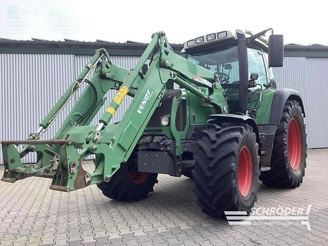 Fendt farmer 412 vario - Traktor: obrázok 4 Fendt farmer 412 vario - Traktor: obrázok 4