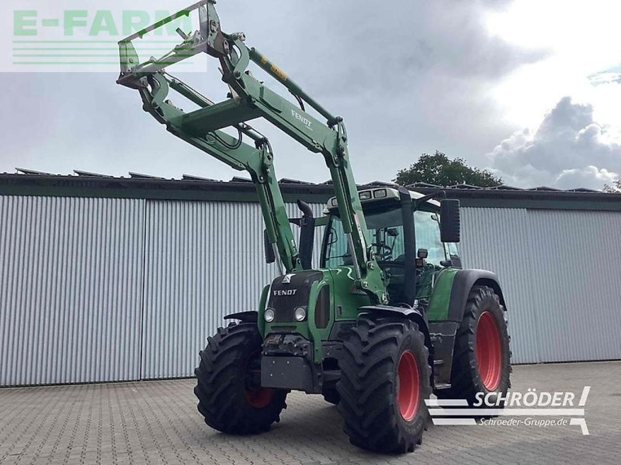 Fendt farmer 412 vario - Traktor: obrázok 1 Fendt farmer 412 vario - Traktor: obrázok 1