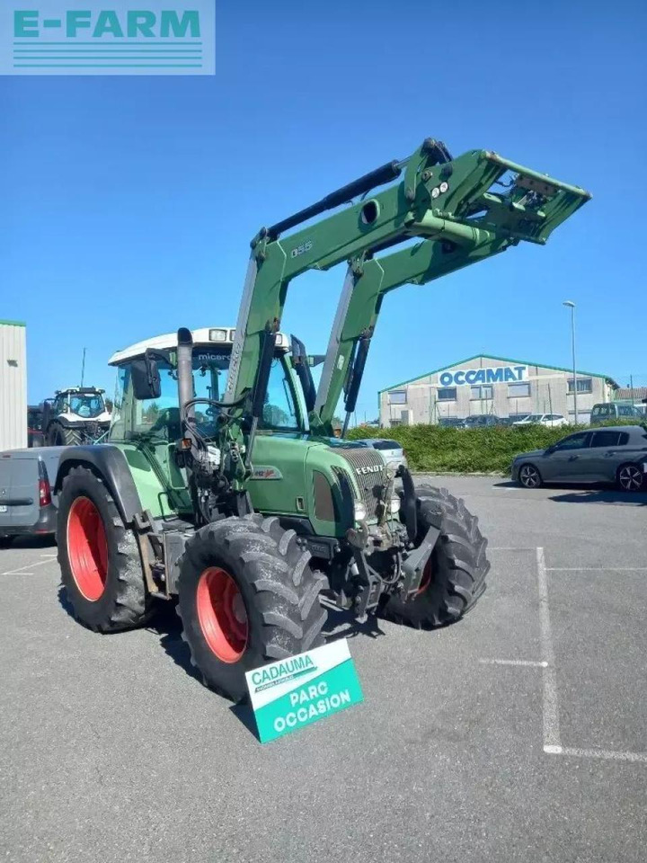 Fendt farmer 412 vario - Traktor: obrázok 2 Fendt farmer 412 vario - Traktor: obrázok 2