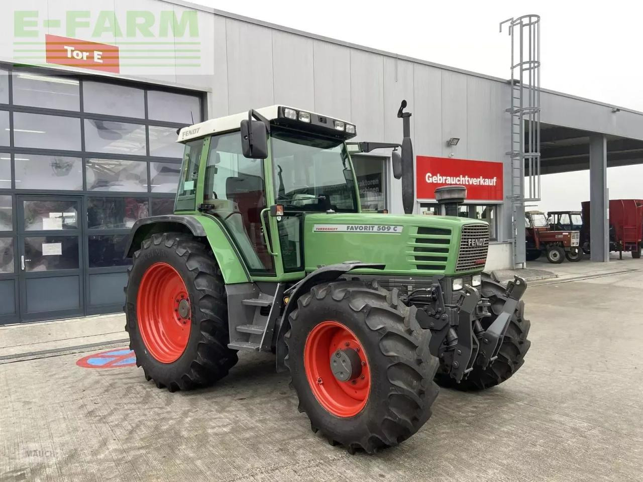 Fendt favorit 509 c - Traktor: obrázok 3 Fendt favorit 509 c - Traktor: obrázok 3