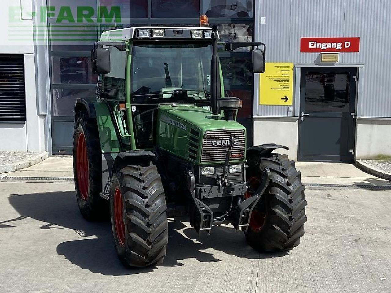 Fendt favorit 509 c - Traktor: obrázok 2 Fendt favorit 509 c - Traktor: obrázok 2