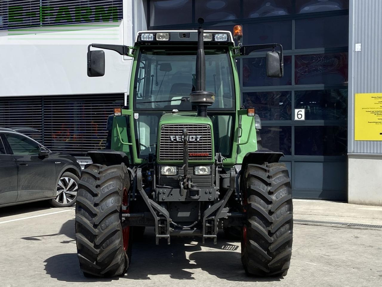 Fendt favorit 509 c - Traktor: obrázok 3 Fendt favorit 509 c - Traktor: obrázok 3