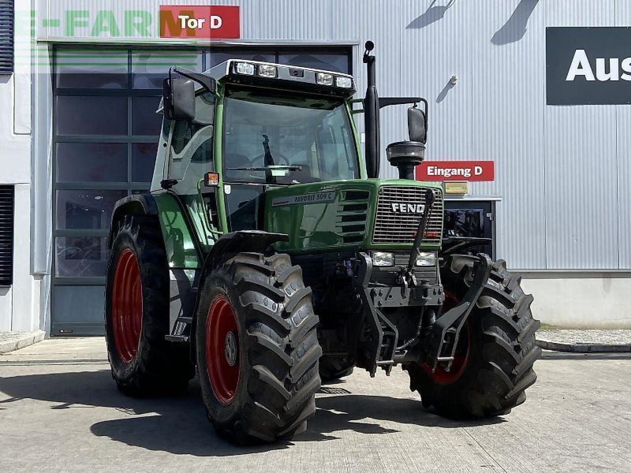 Fendt favorit 509 c - Traktor: obrázok 1 Fendt favorit 509 c - Traktor: obrázok 1
