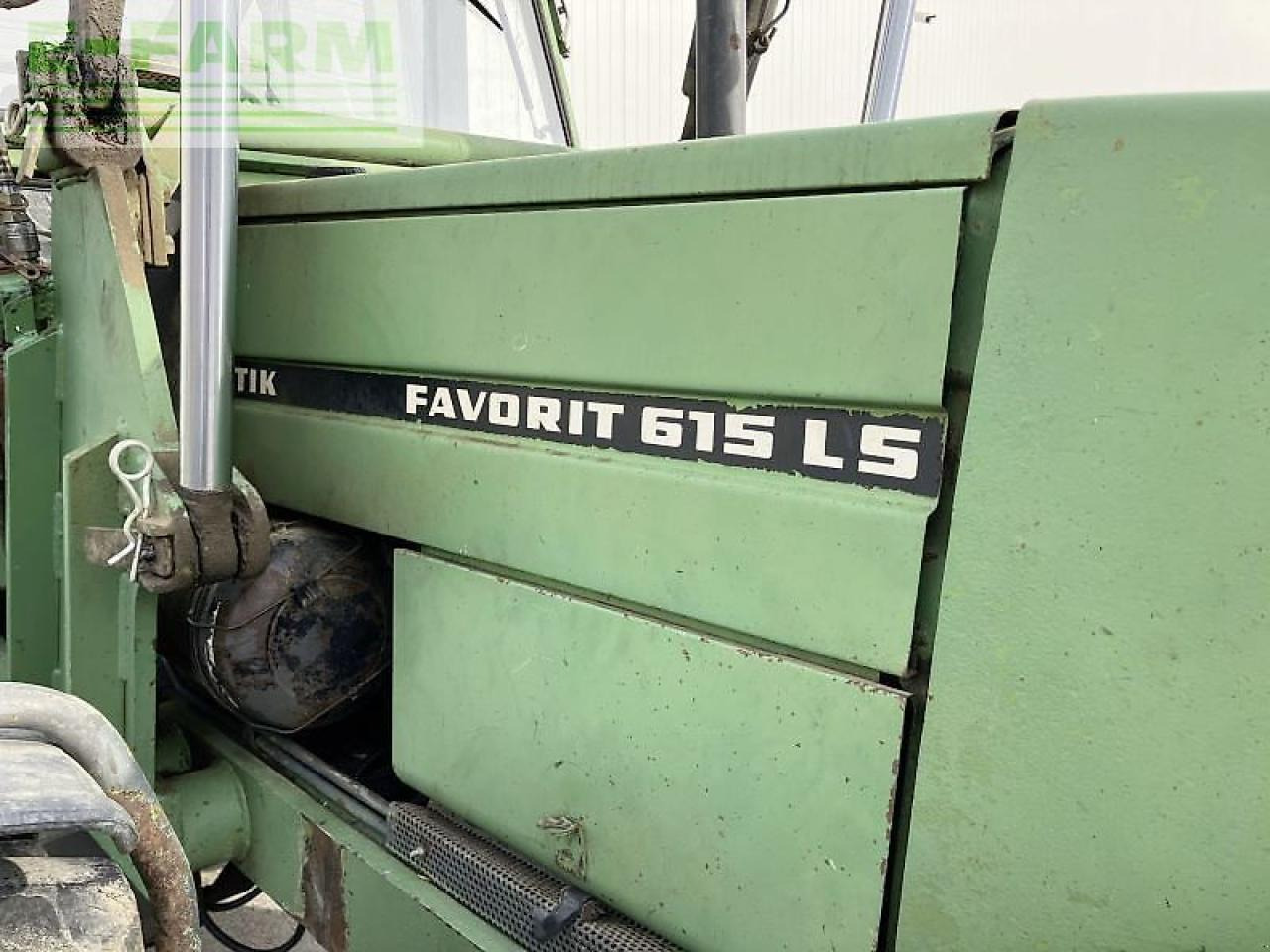 Fendt favorit 615 lsa - Traktor: obrázok 5 Fendt favorit 615 lsa - Traktor: obrázok 5