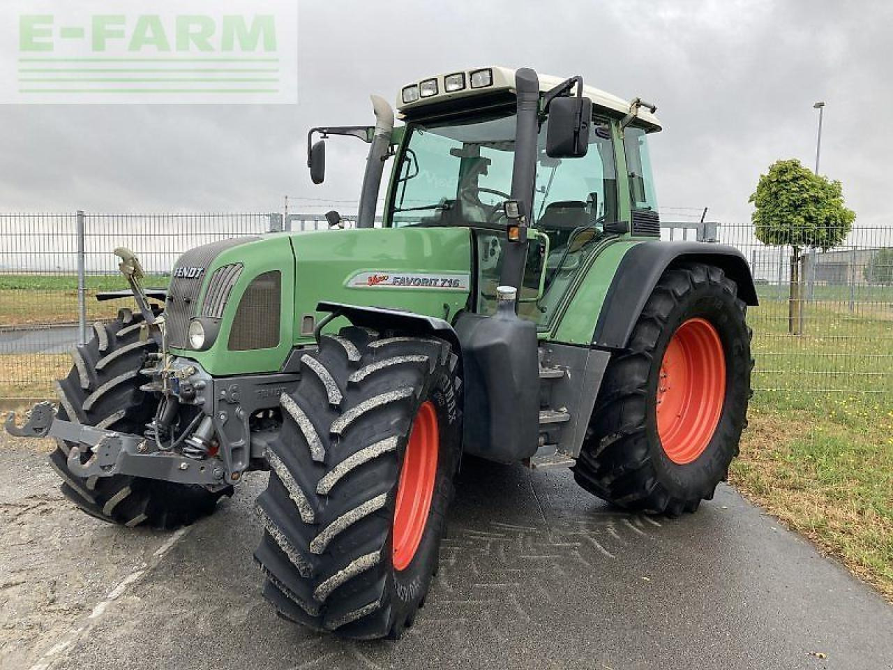 Fendt favorit 716 vario - Traktor: obrázok 1 Fendt favorit 716 vario - Traktor: obrázok 1