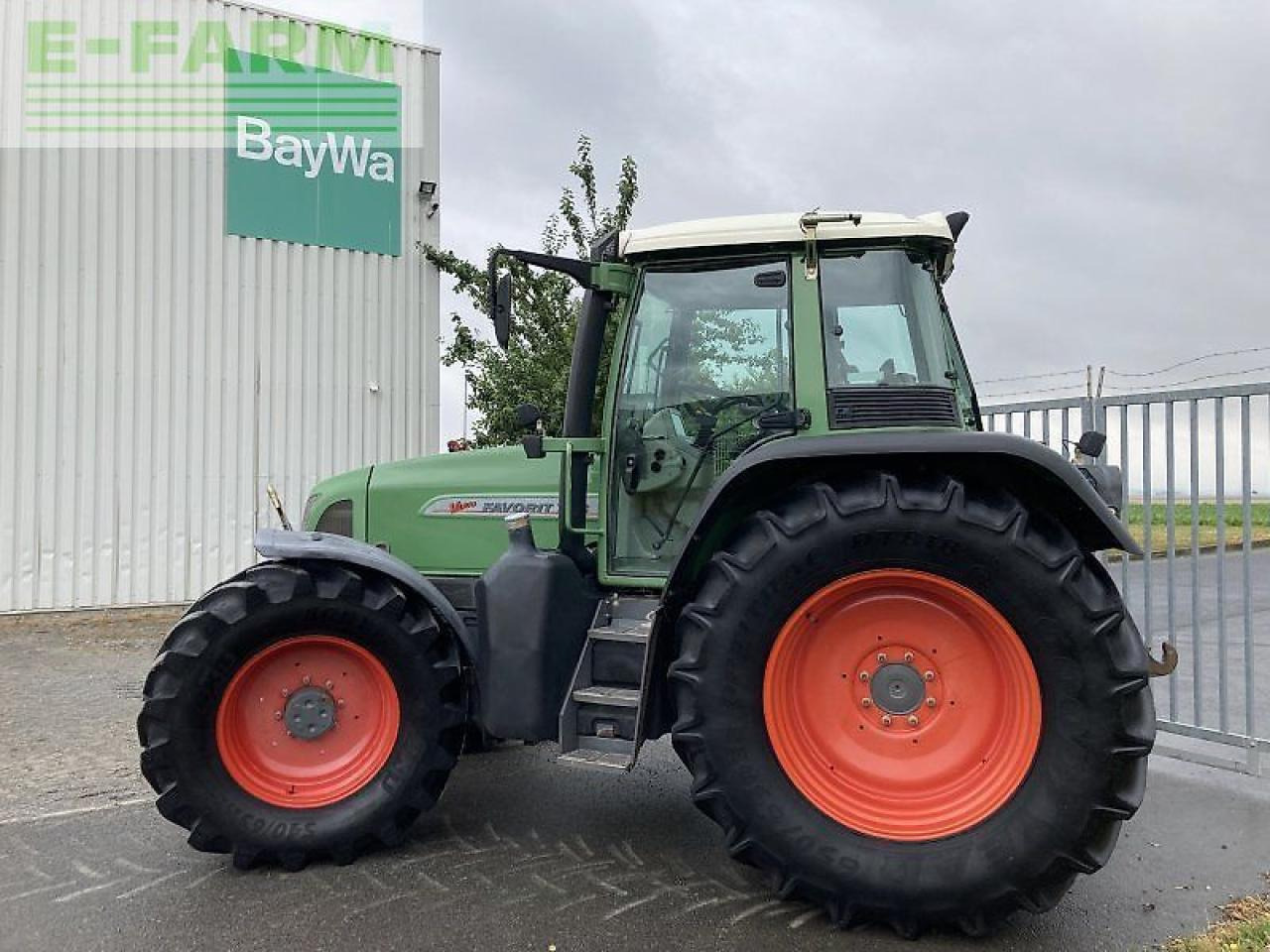 Fendt favorit 716 vario - Traktor: obrázok 2 Fendt favorit 716 vario - Traktor: obrázok 2
