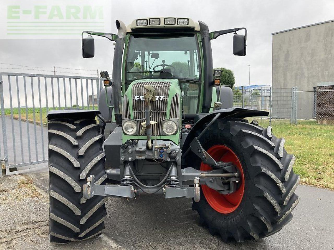 Fendt favorit 716 vario - Traktor: obrázok 5 Fendt favorit 716 vario - Traktor: obrázok 5