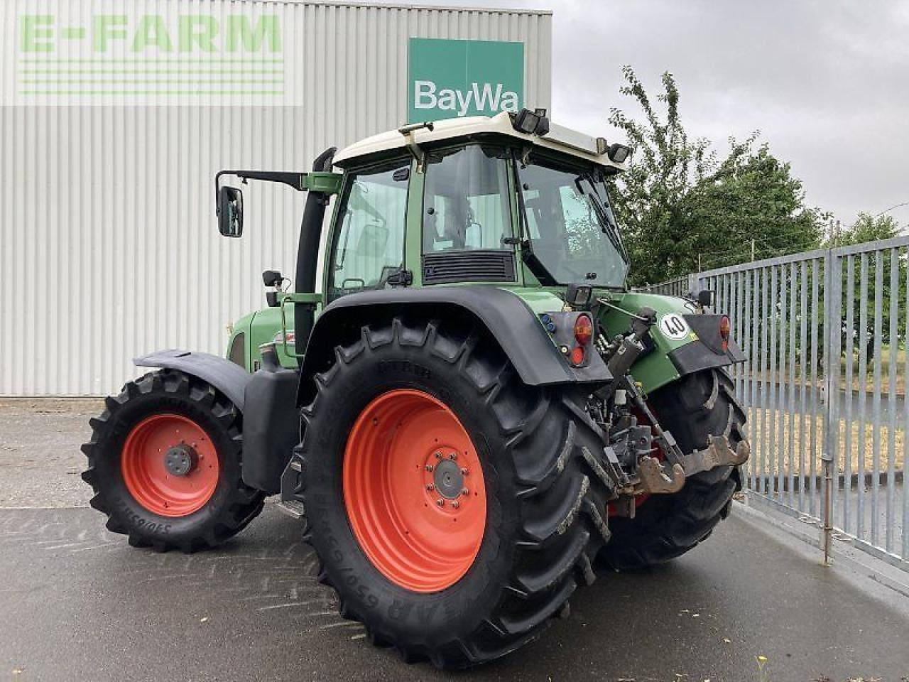 Fendt favorit 716 vario - Traktor: obrázok 3 Fendt favorit 716 vario - Traktor: obrázok 3