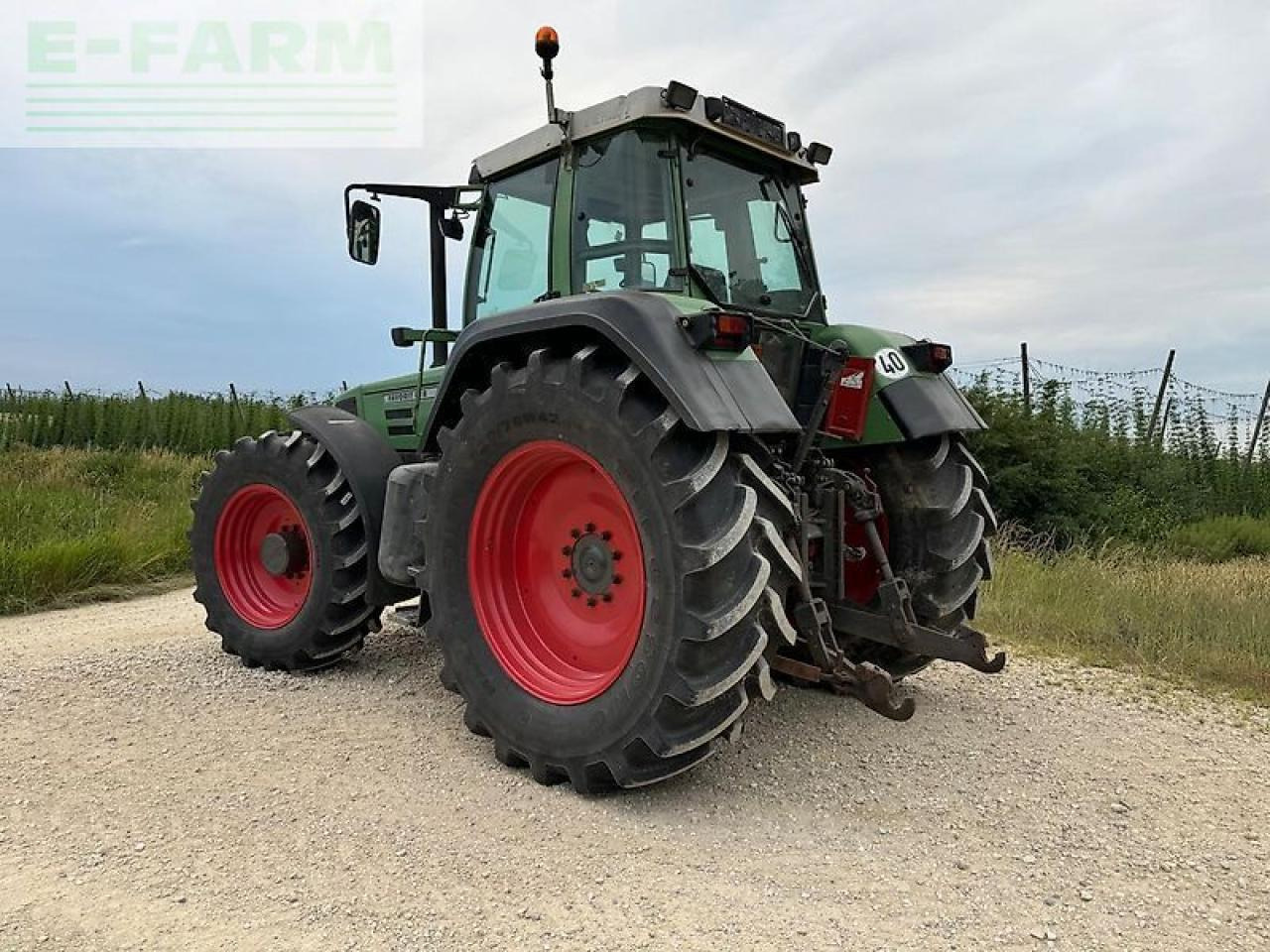 Fendt favorit 818 man motor - Traktor: obrázok 3 Fendt favorit 818 man motor - Traktor: obrázok 3