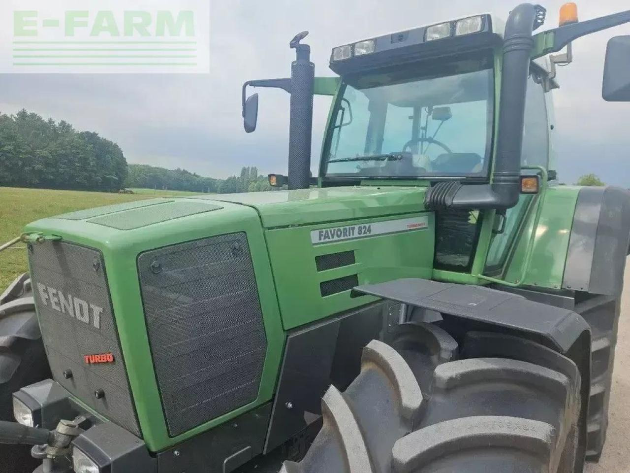 Fendt favorit 824 turboshift ( 816 818 822 ) - Traktor: obrázok 4 Fendt favorit 824 turboshift ( 816 818 822 ) - Traktor: obrázok 4