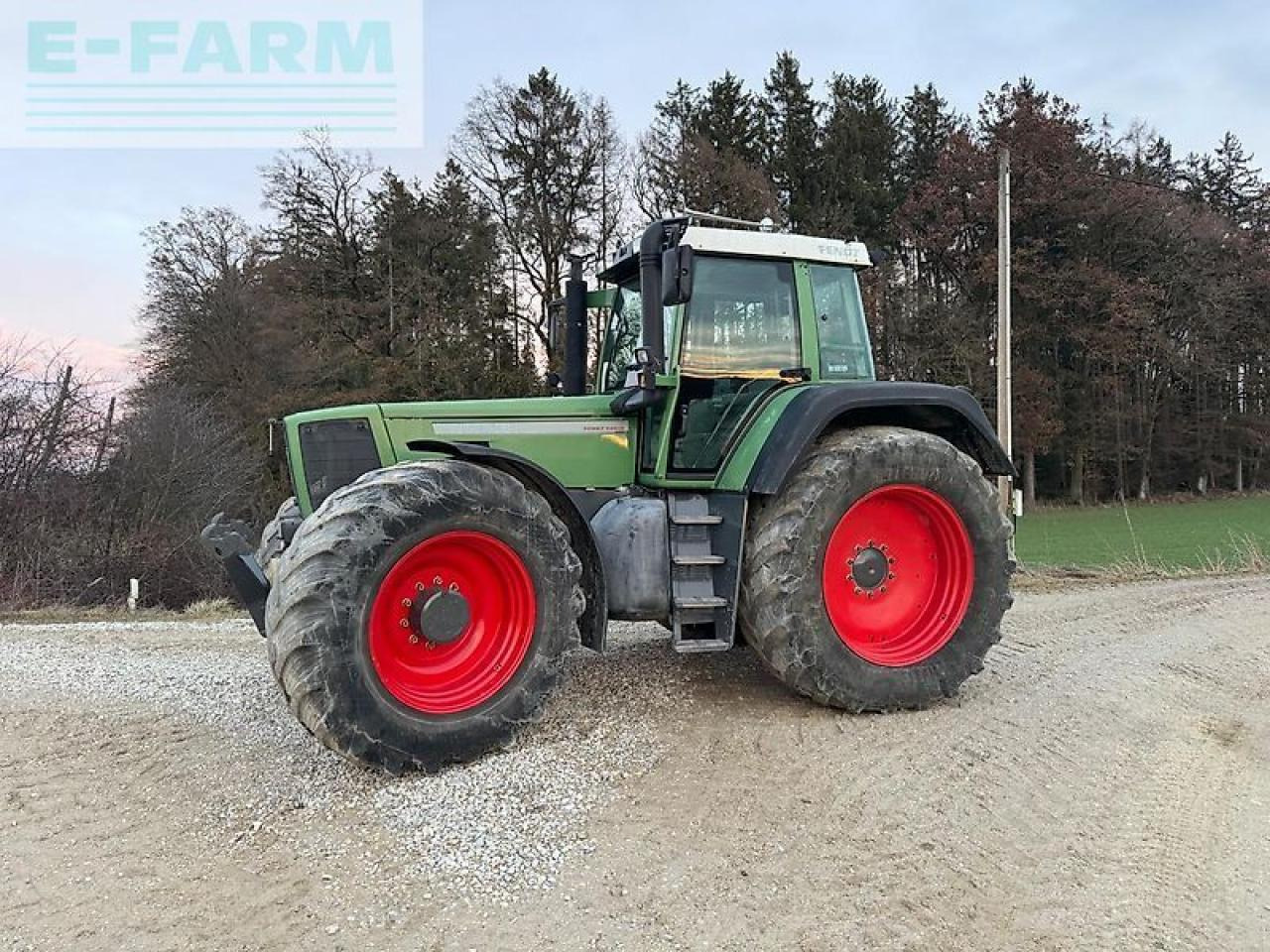 Fendt favorit 924 vario - Traktor: obrázok 2 Fendt favorit 924 vario - Traktor: obrázok 2