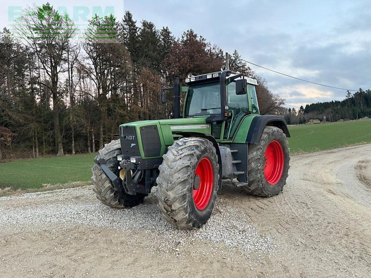 Fendt favorit 924 vario - Traktor: obrázok 1 Fendt favorit 924 vario - Traktor: obrázok 1