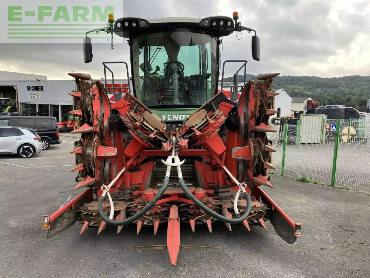 Fendt fendt katana 65 - Samohybná rezačka: obrázok 2 Fendt fendt katana 65 - Samohybná rezačka: obrázok 2