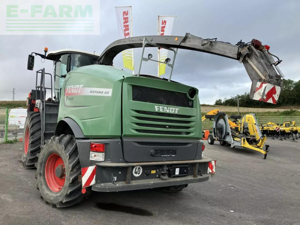 Fendt fendt katana 65 - Samohybná rezačka: obrázok 4 Fendt fendt katana 65 - Samohybná rezačka: obrázok 4