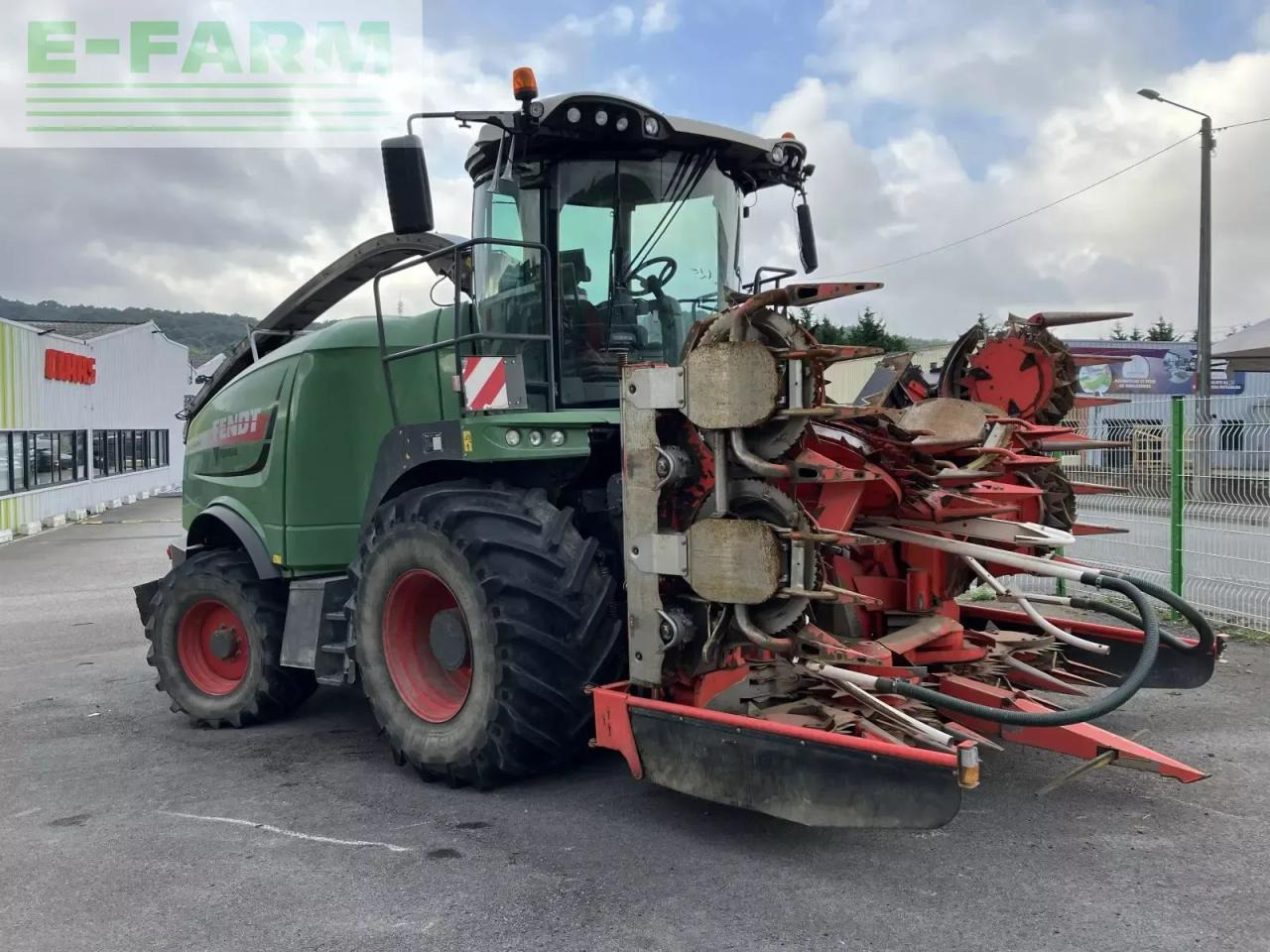 Fendt fendt katana 65 - Samohybná rezačka: obrázok 1 Fendt fendt katana 65 - Samohybná rezačka: obrázok 1