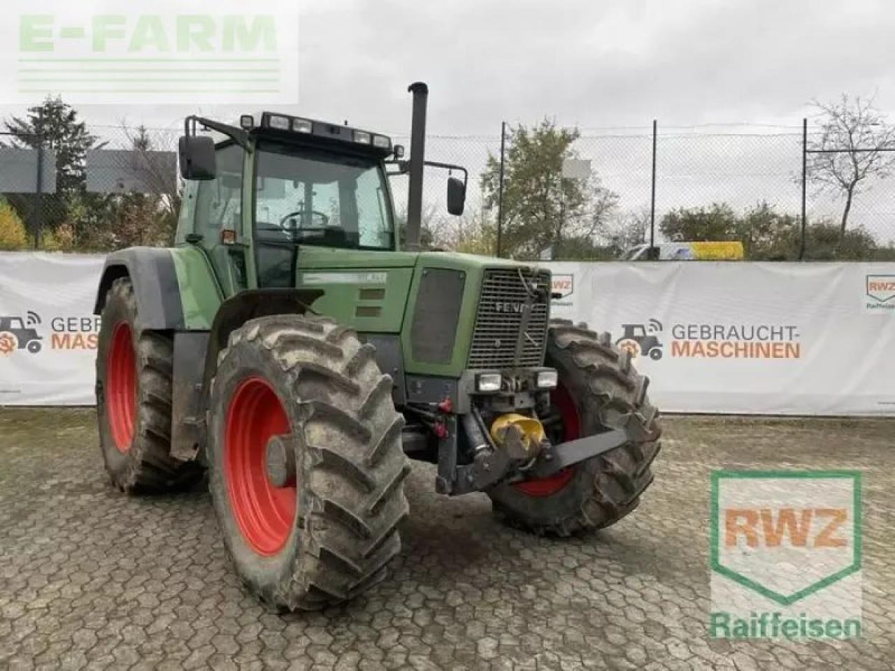 Fendt gebr. schlepper 822 - Traktor: obrázok 1 Fendt gebr. schlepper 822 - Traktor: obrázok 1
