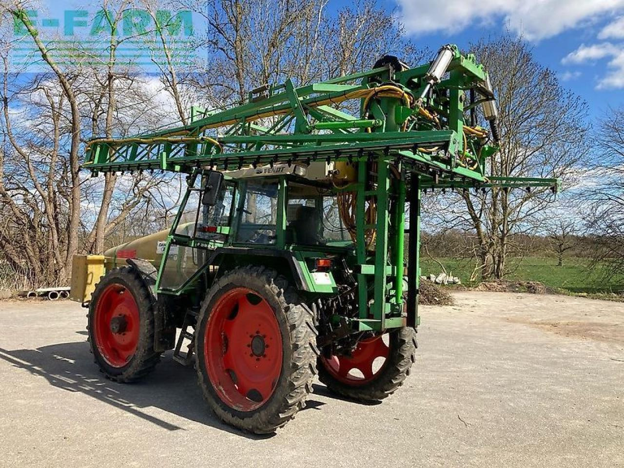 Fendt gt380 - Traktor: obrázok 4 Fendt gt380 - Traktor: obrázok 4