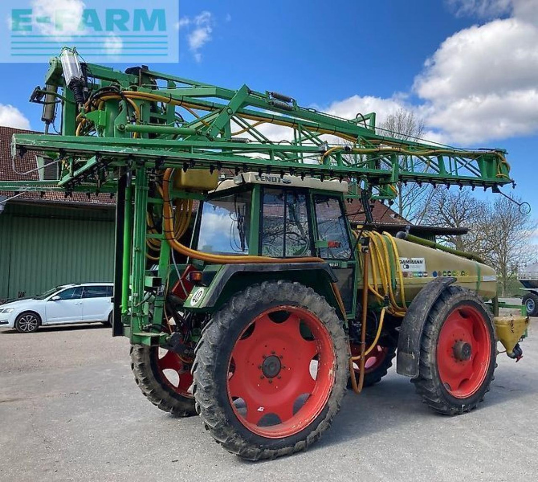 Fendt gt380 - Traktor: obrázok 2 Fendt gt380 - Traktor: obrázok 2