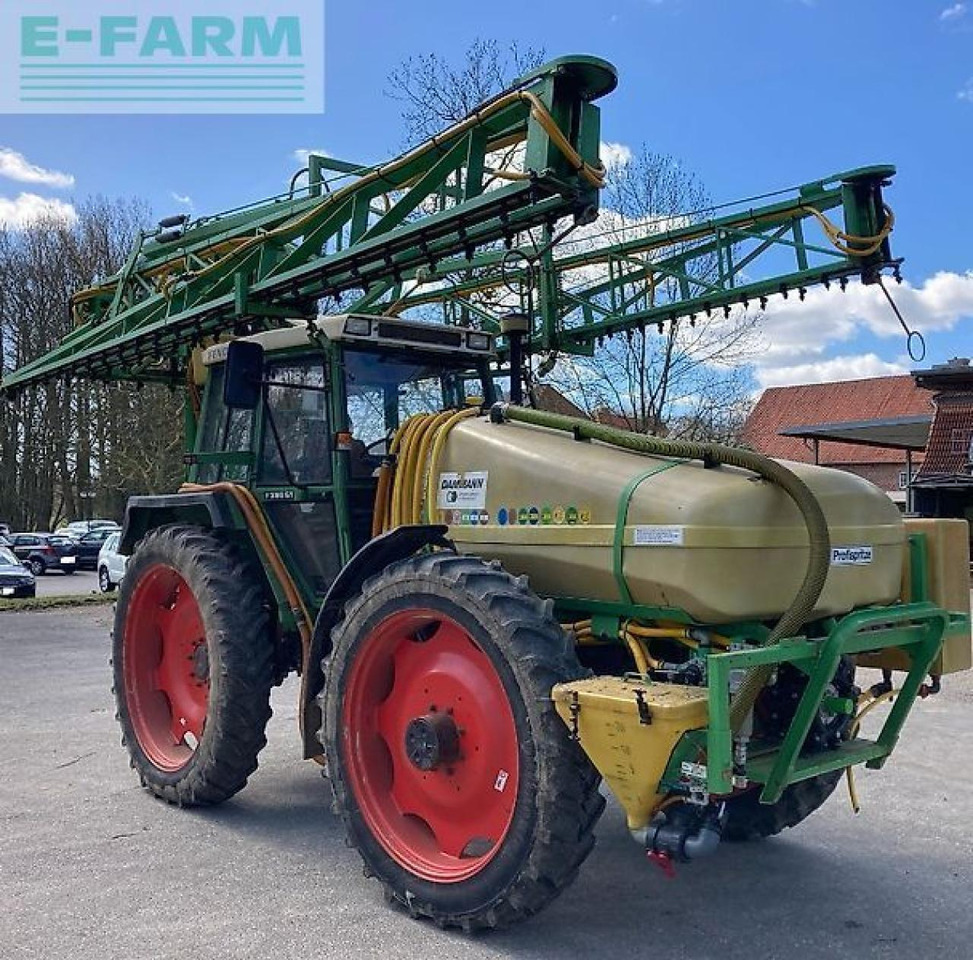 Fendt gt380 - Traktor: obrázok 1 Fendt gt380 - Traktor: obrázok 1