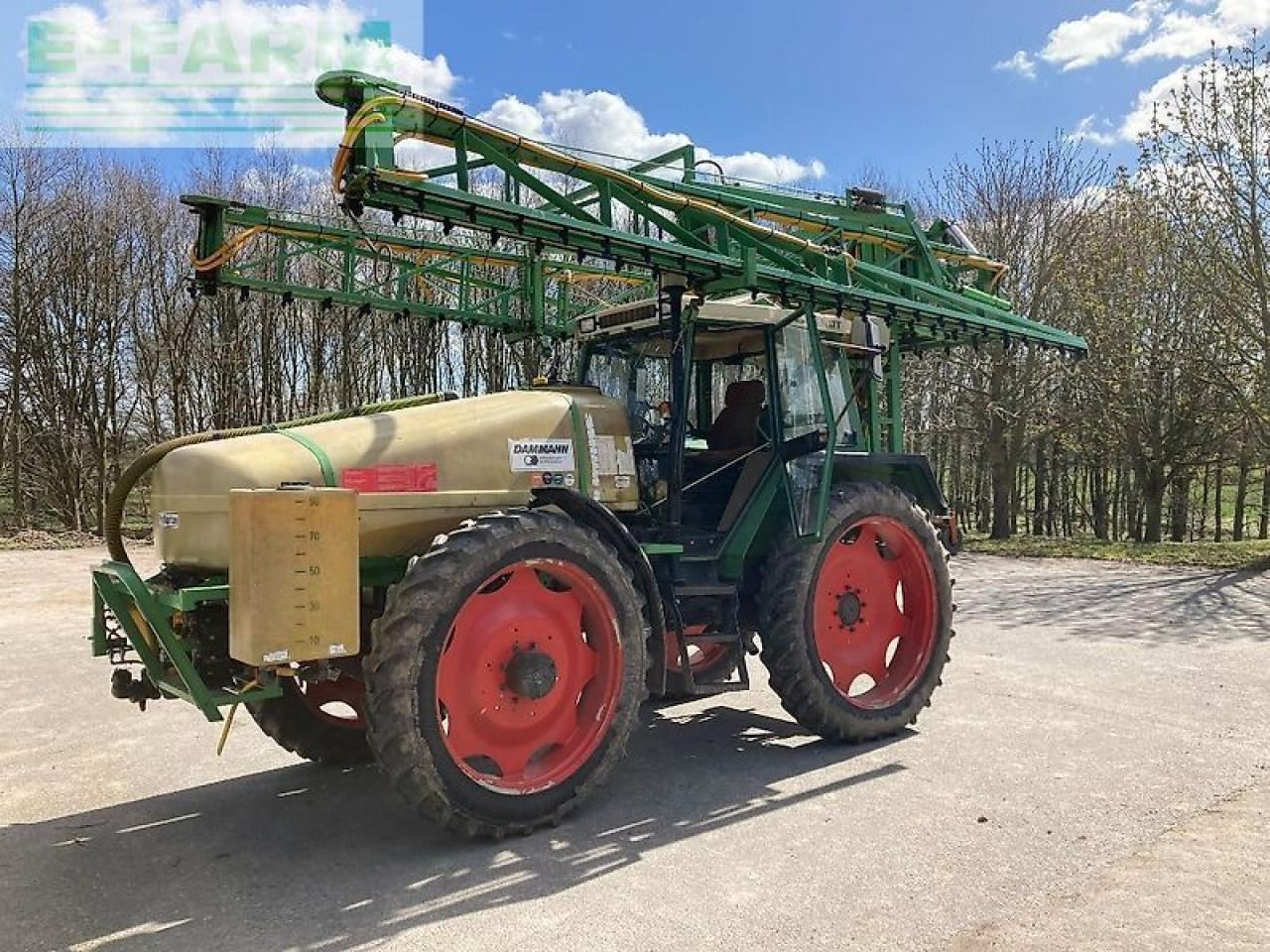 Fendt gt380 - Traktor: obrázok 5 Fendt gt380 - Traktor: obrázok 5