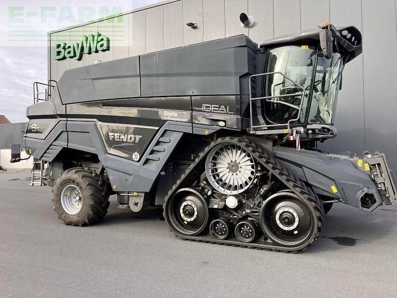 Fendt ideal 8t - Obilný kombajn: obrázok 1 Fendt ideal 8t - Obilný kombajn: obrázok 1