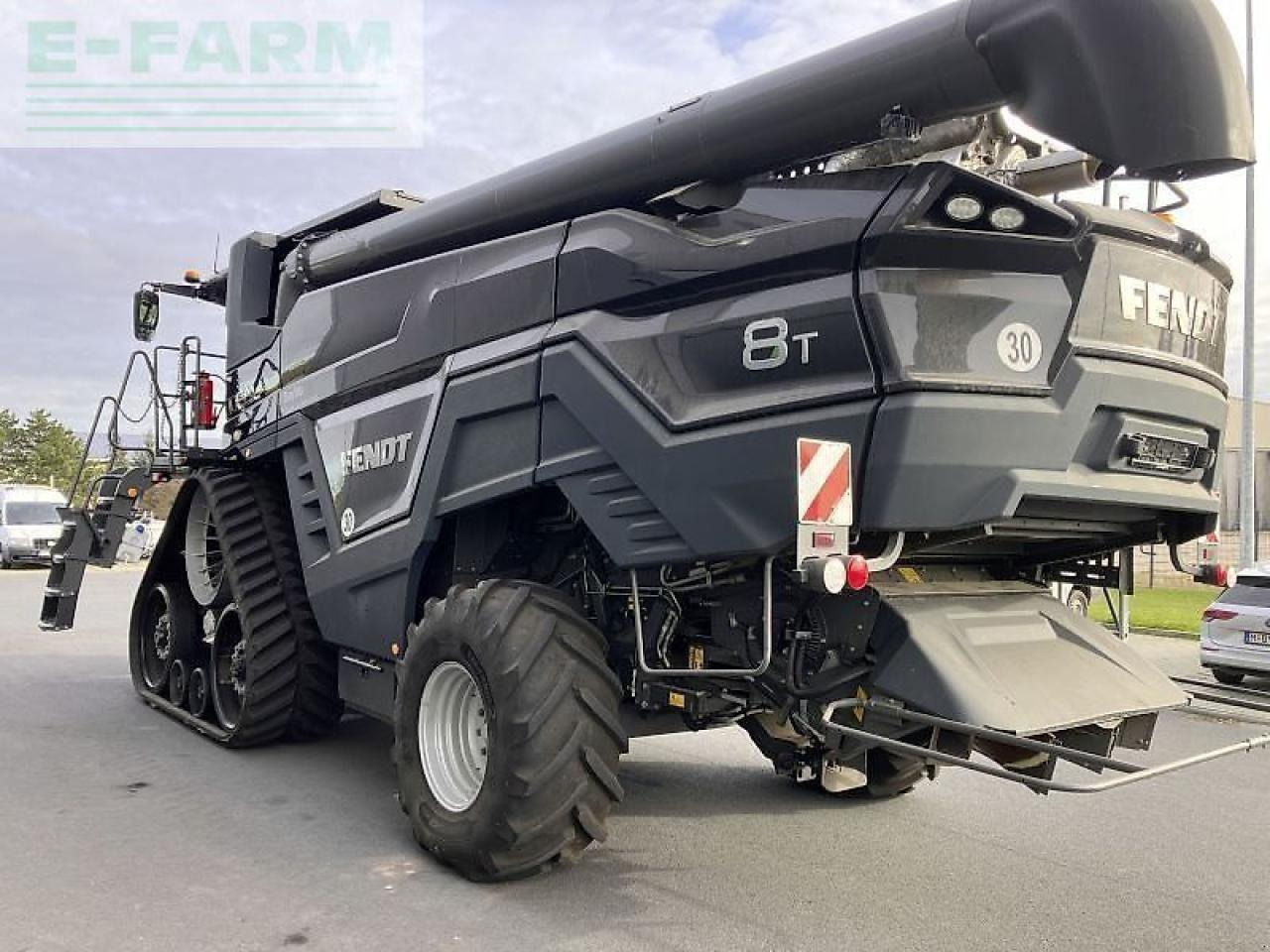 Fendt ideal 8t - Obilný kombajn: obrázok 5 Fendt ideal 8t - Obilný kombajn: obrázok 5