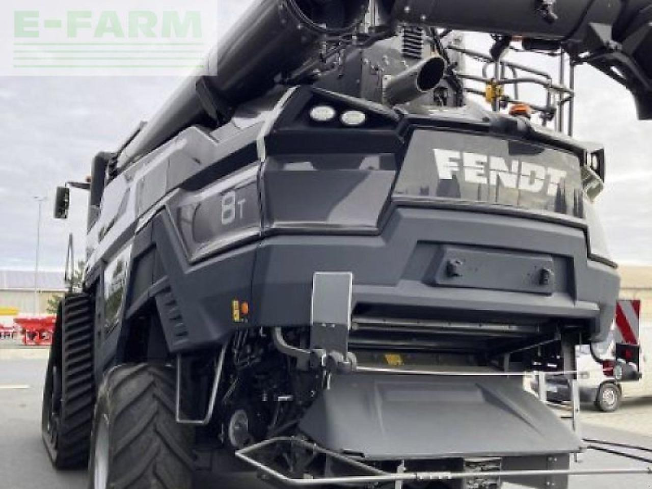 Fendt ideal 8t gen3 - Obilný kombajn: obrázok 5 Fendt ideal 8t gen3 - Obilný kombajn: obrázok 5