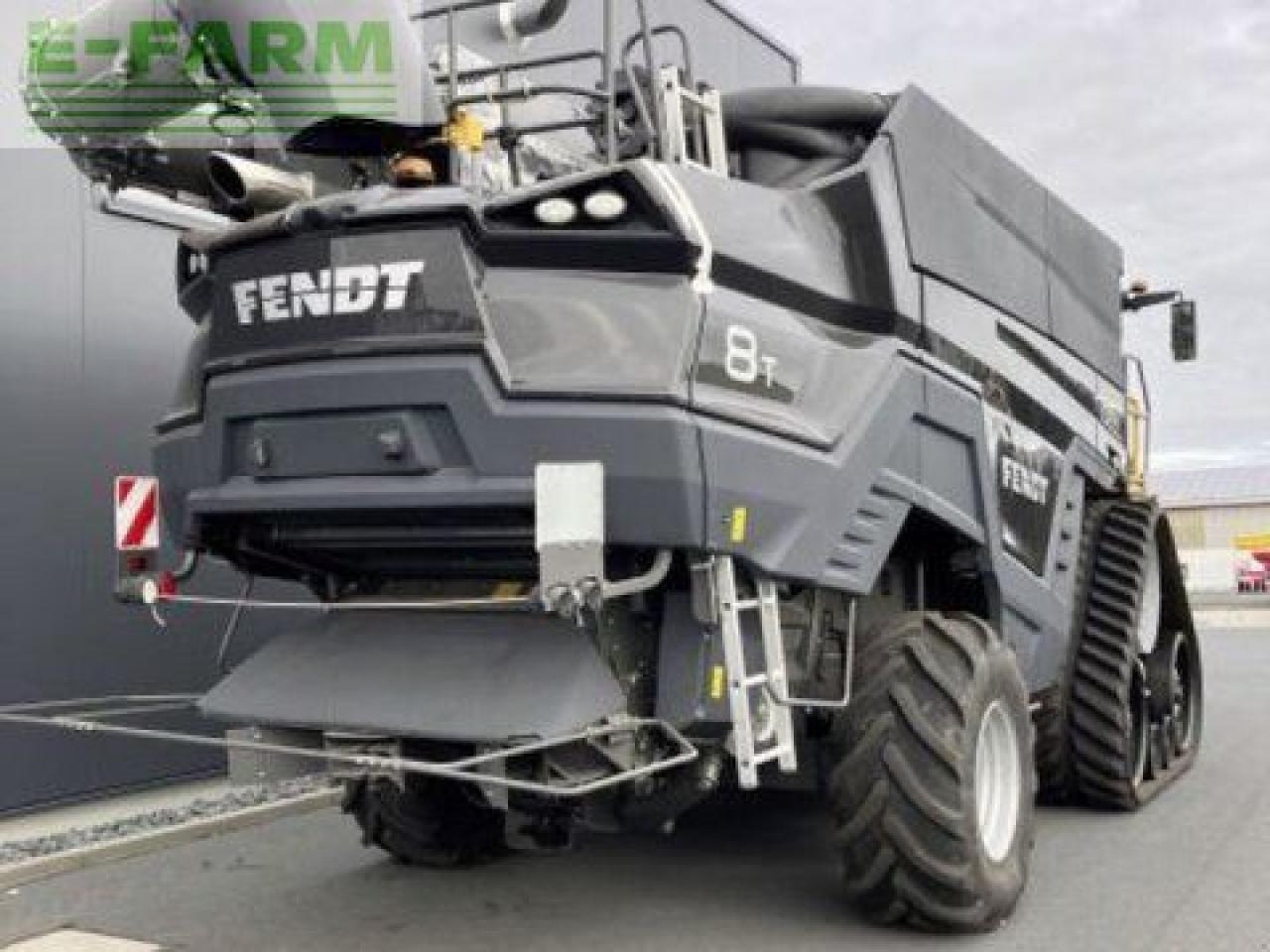 Fendt ideal 8t gen3 - Obilný kombajn: obrázok 4 Fendt ideal 8t gen3 - Obilný kombajn: obrázok 4