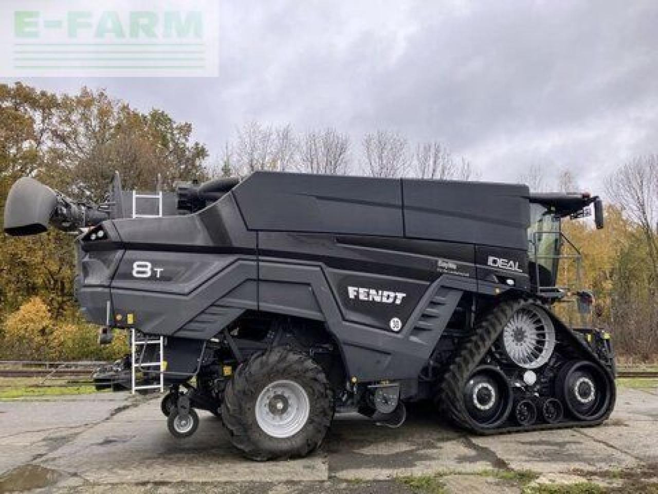 Fendt ideal 8t gen3 - Obilný kombajn: obrázok 2 Fendt ideal 8t gen3 - Obilný kombajn: obrázok 2