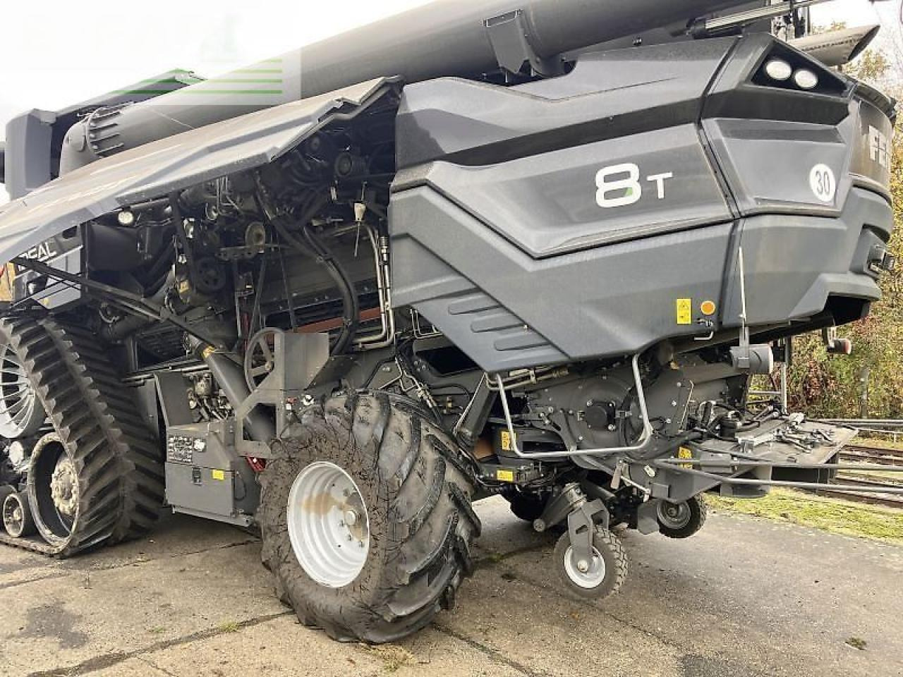 Fendt ideal 8t gen3 - Obilný kombajn: obrázok 5 Fendt ideal 8t gen3 - Obilný kombajn: obrázok 5