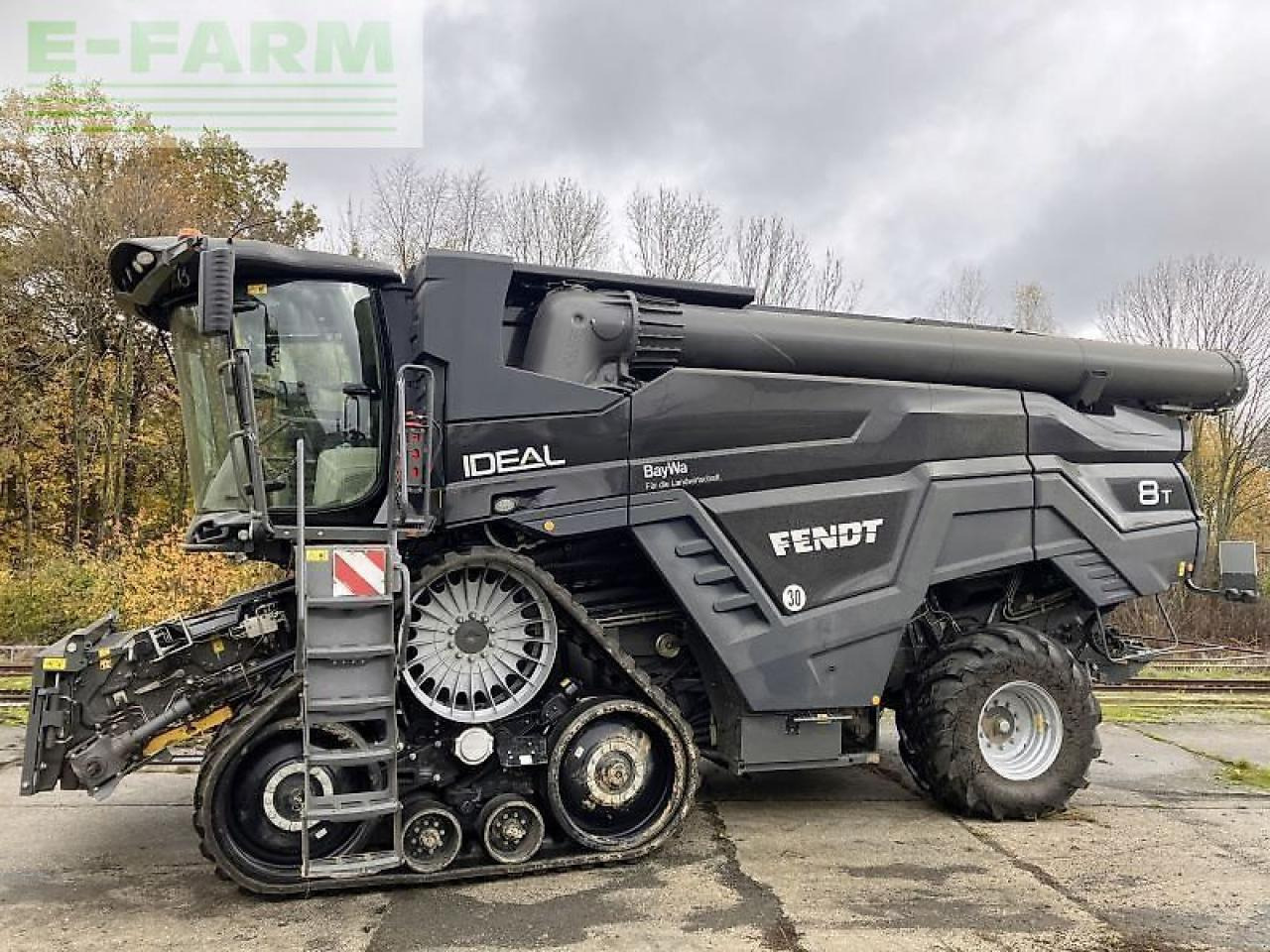 Fendt ideal 8t gen3 - Obilný kombajn: obrázok 1 Fendt ideal 8t gen3 - Obilný kombajn: obrázok 1