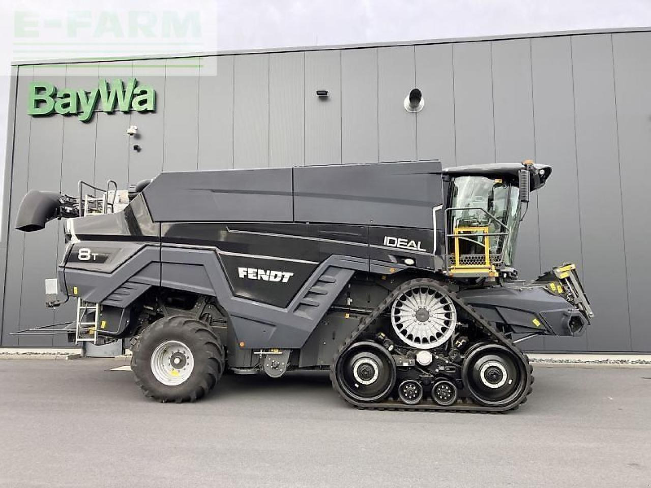 Fendt ideal 8t gen3 - Obilný kombajn: obrázok 1 Fendt ideal 8t gen3 - Obilný kombajn: obrázok 1