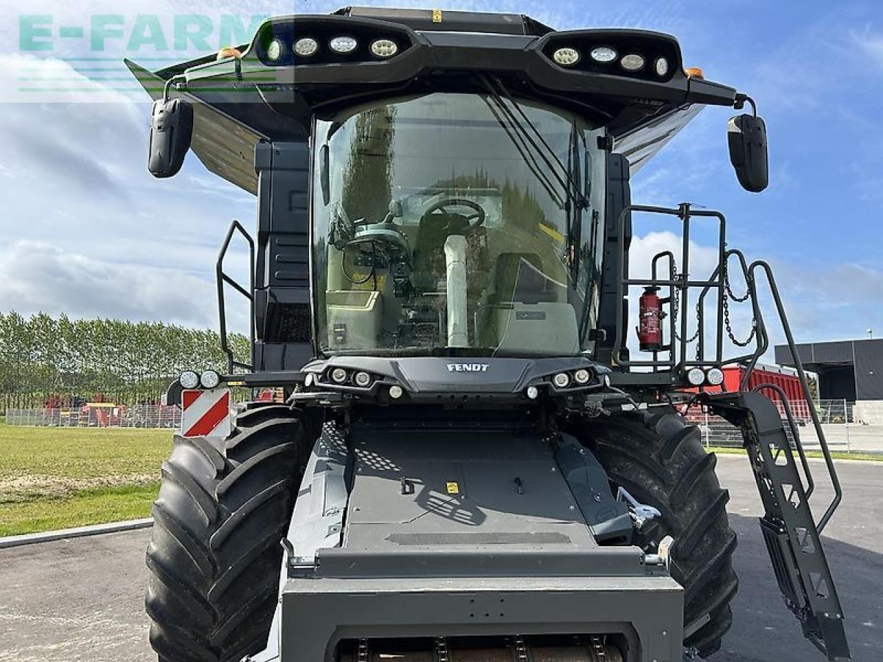 Fendt ideal 9 - Obilný kombajn: obrázok 5 Fendt ideal 9 - Obilný kombajn: obrázok 5