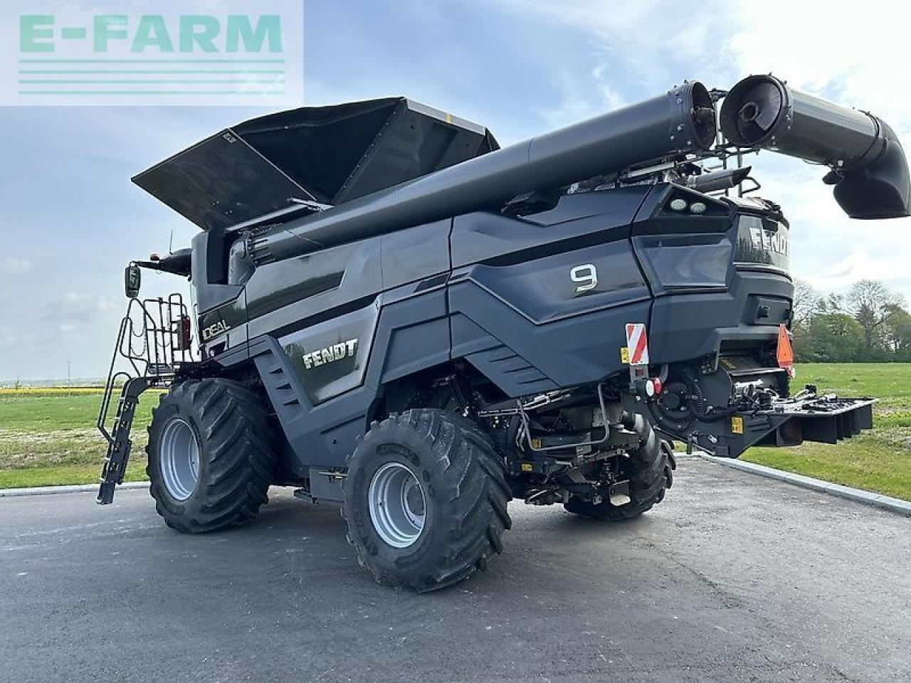 Fendt ideal 9 - Obilný kombajn: obrázok 2 Fendt ideal 9 - Obilný kombajn: obrázok 2