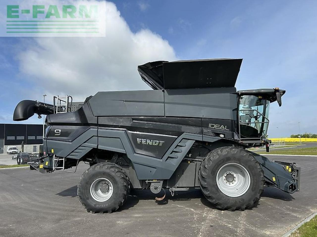 Fendt ideal 9 - Obilný kombajn: obrázok 4 Fendt ideal 9 - Obilný kombajn: obrázok 4