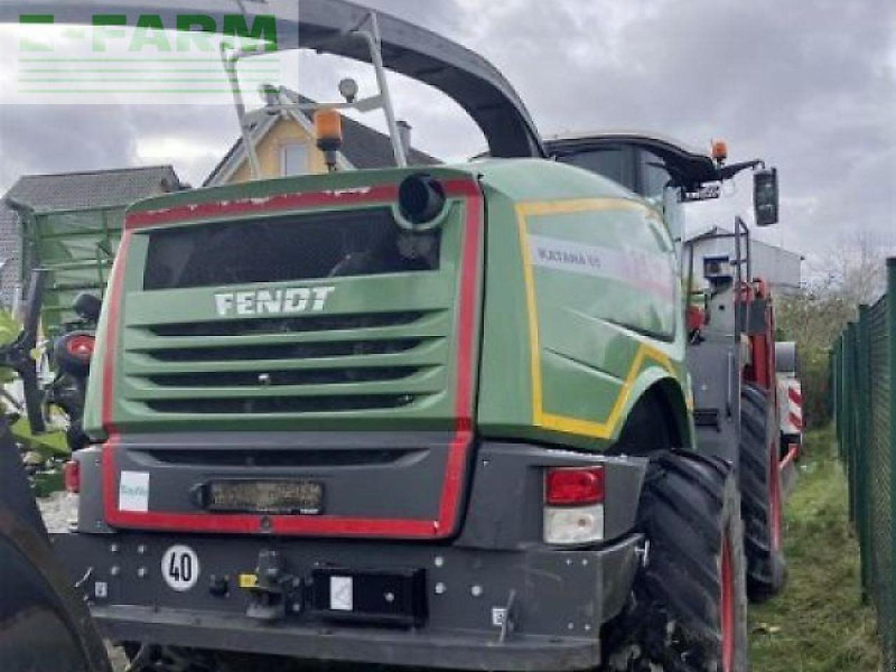 Fendt katana 65 - Samohybná rezačka: obrázok 4 Fendt katana 65 - Samohybná rezačka: obrázok 4