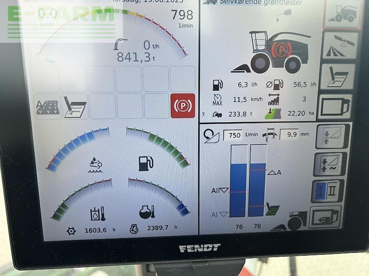 Fendt katana 65 - Samohybná rezačka: obrázok 4 Fendt katana 65 - Samohybná rezačka: obrázok 4