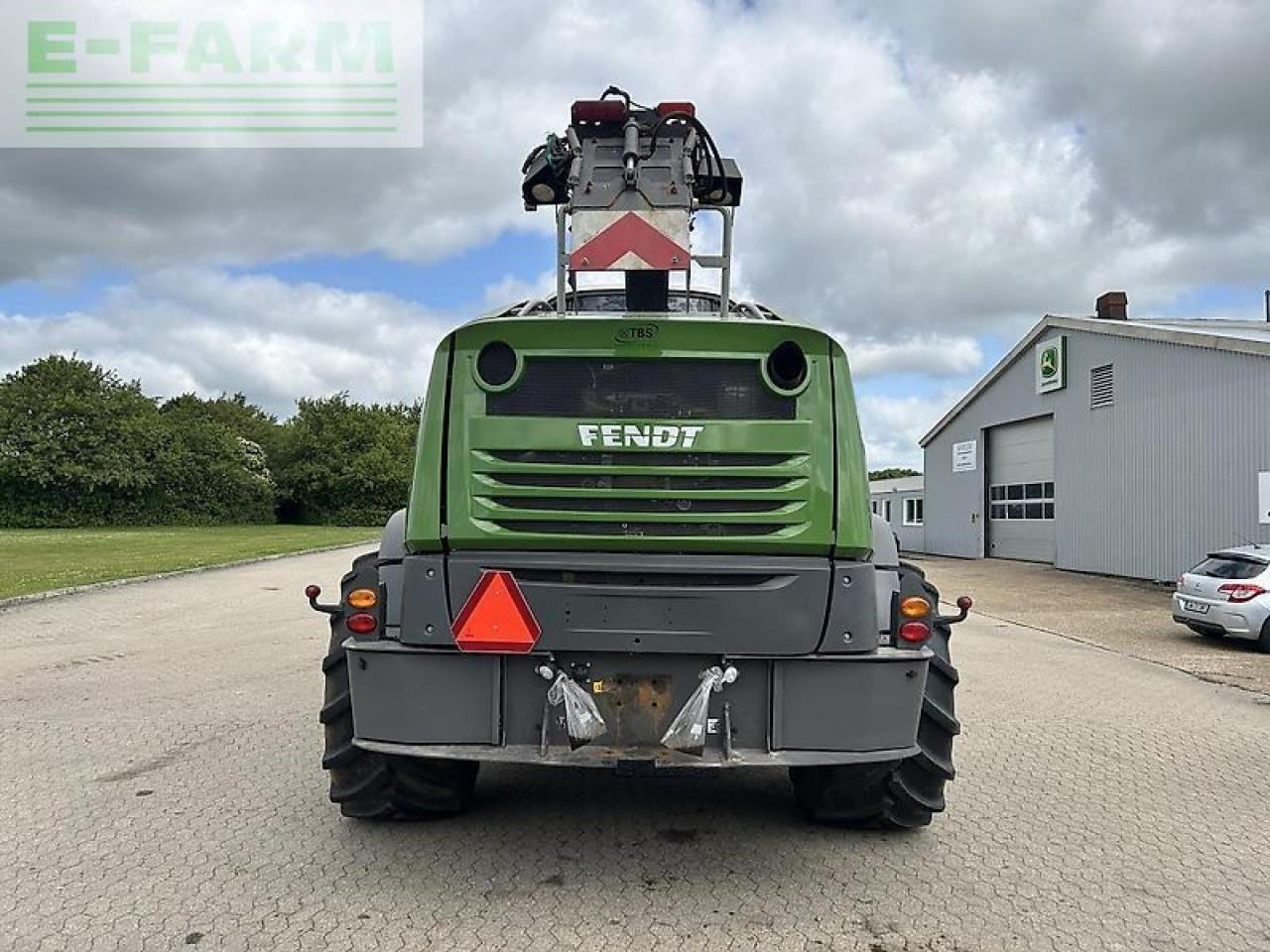 Fendt katana 65 - Samohybná rezačka: obrázok 2 Fendt katana 65 - Samohybná rezačka: obrázok 2