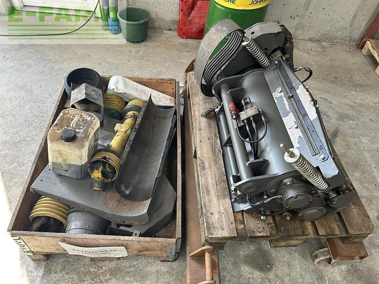 Fendt katana 65 - Samohybná rezačka: obrázok 5 Fendt katana 65 - Samohybná rezačka: obrázok 5